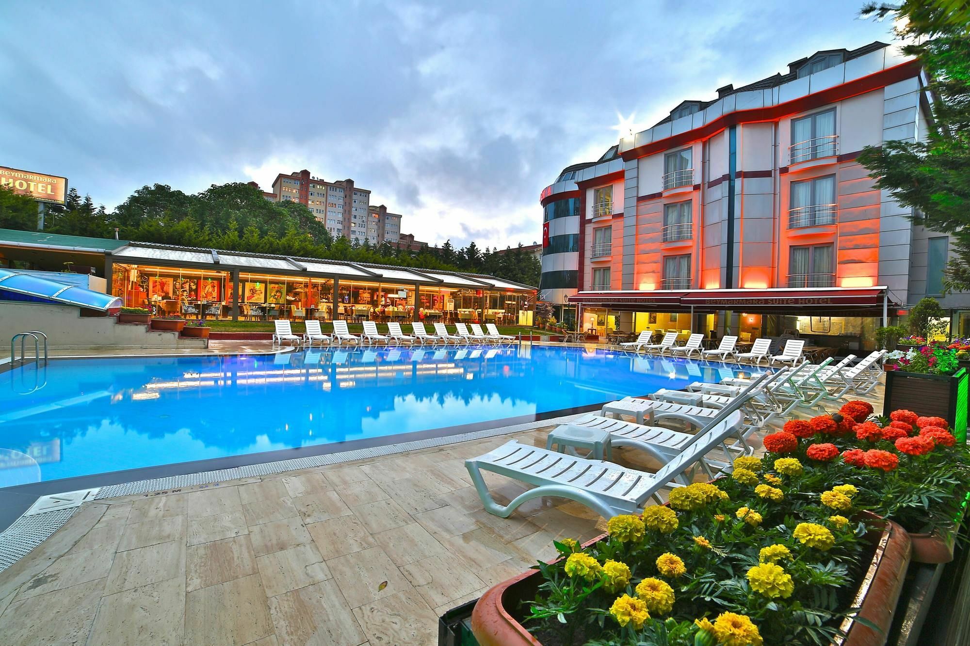 Bahira Suite Hotel Istanbul Eksteriør bilde