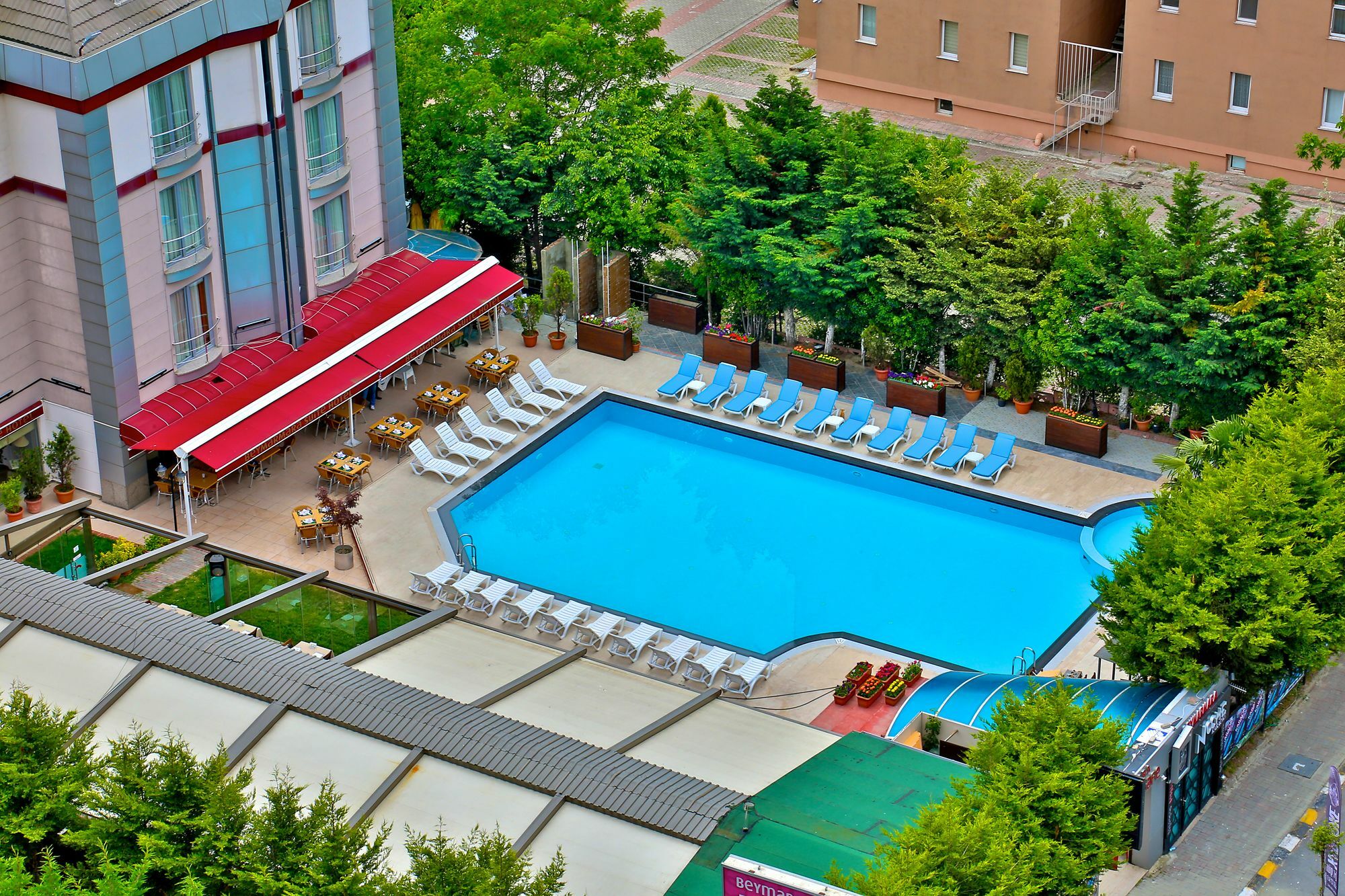 Bahira Suite Hotel Istanbul Eksteriør bilde