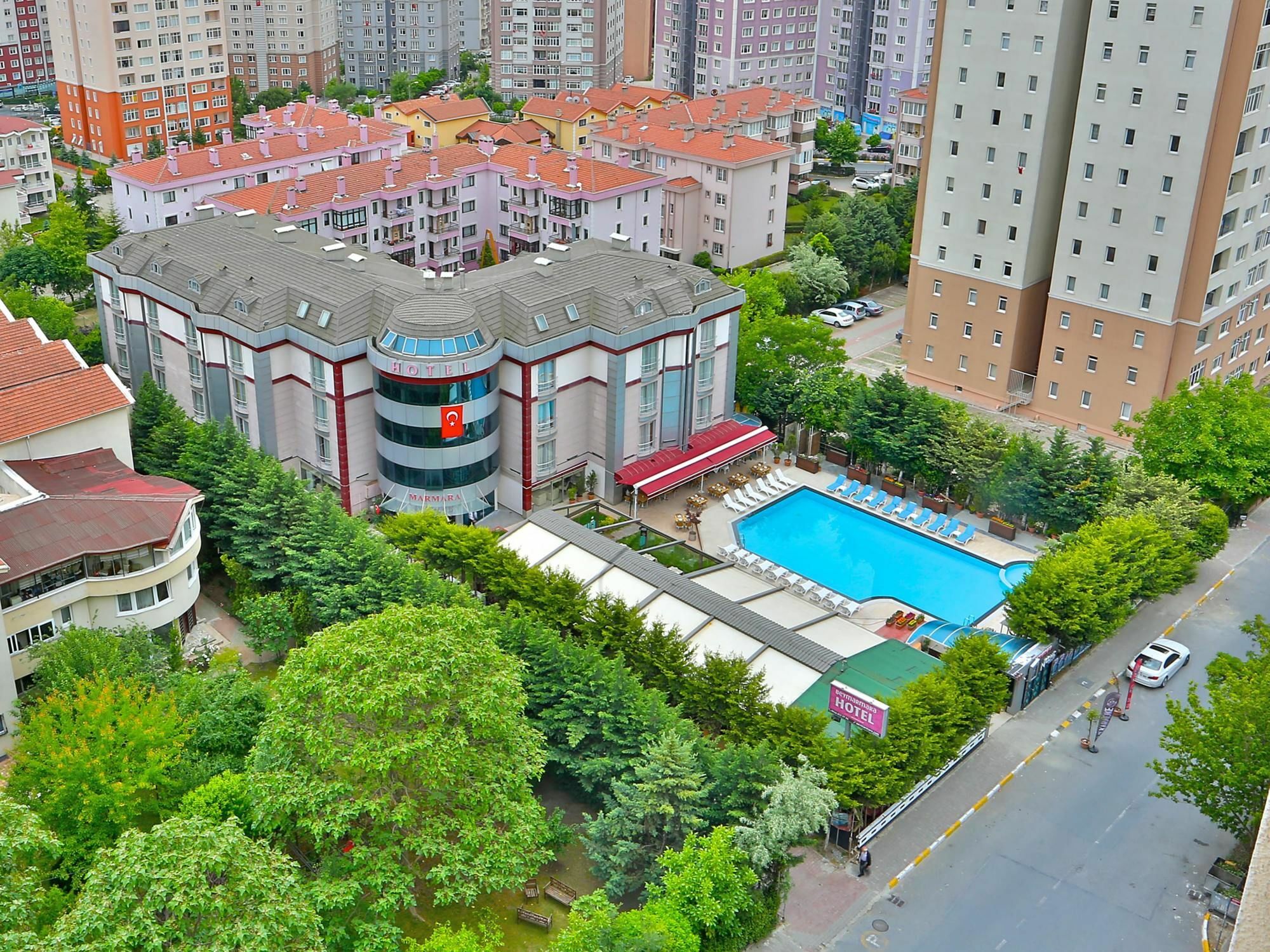Bahira Suite Hotel Istanbul Eksteriør bilde