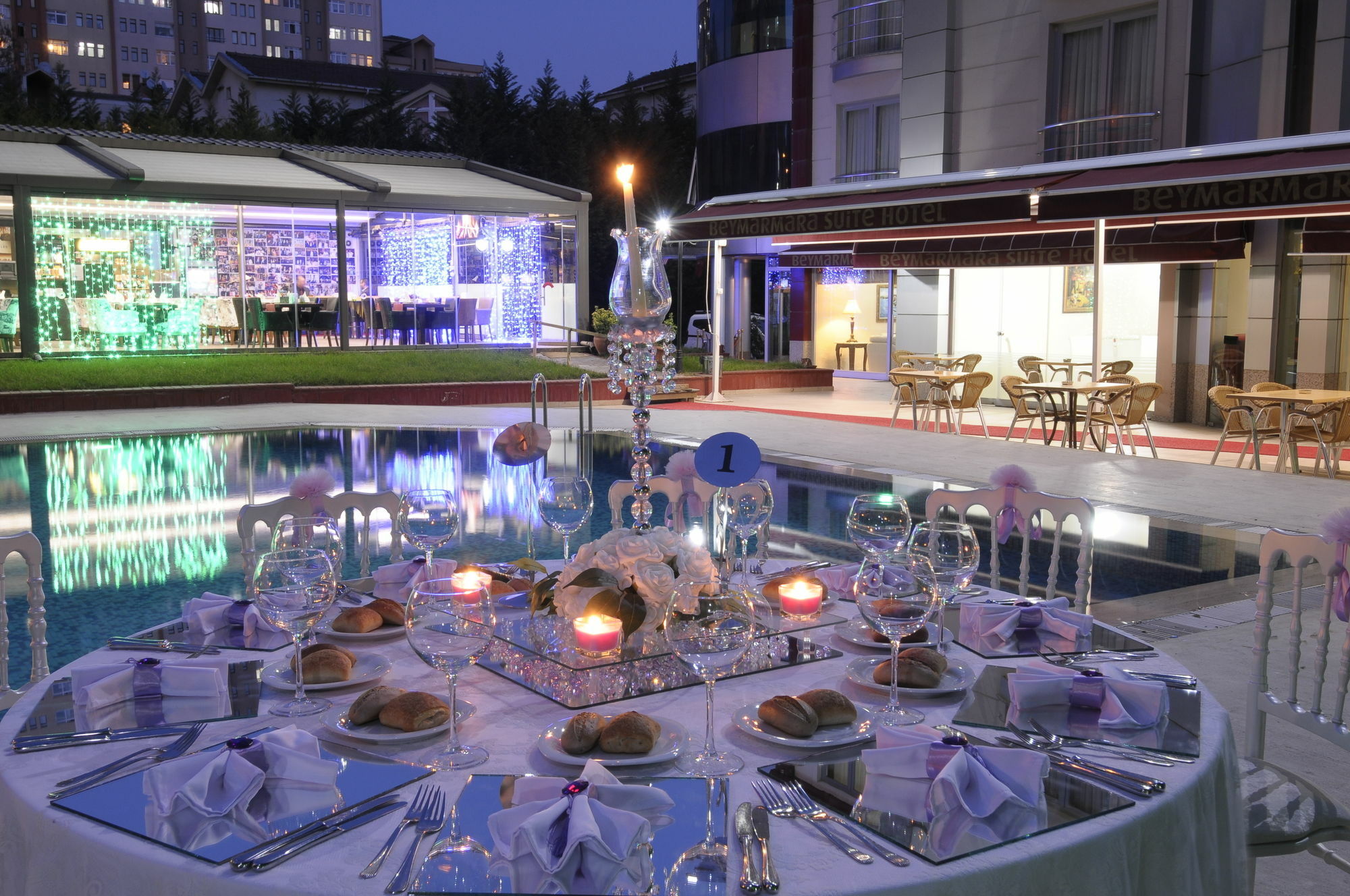 Bahira Suite Hotel Istanbul Eksteriør bilde