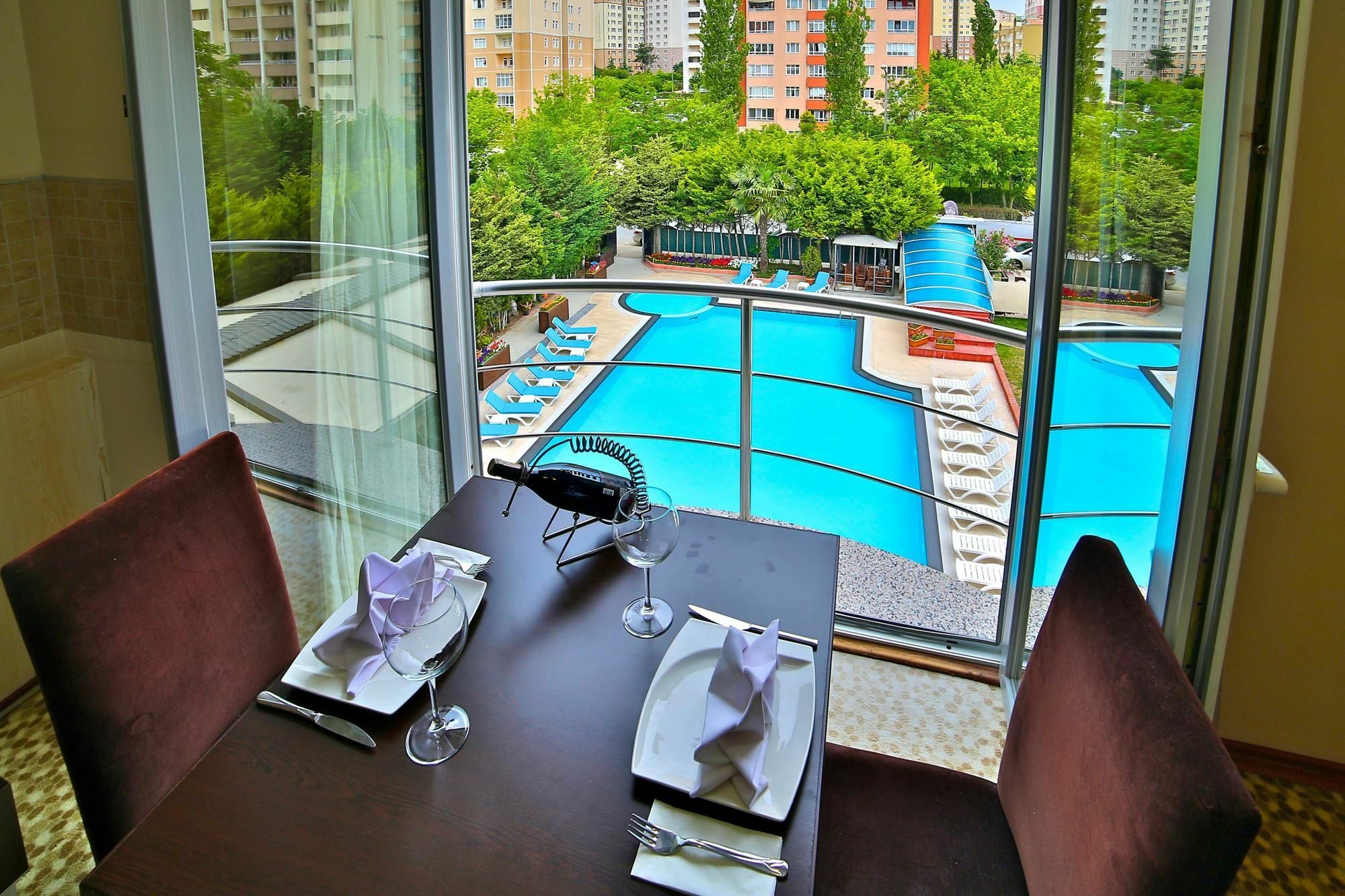 Bahira Suite Hotel Istanbul Eksteriør bilde