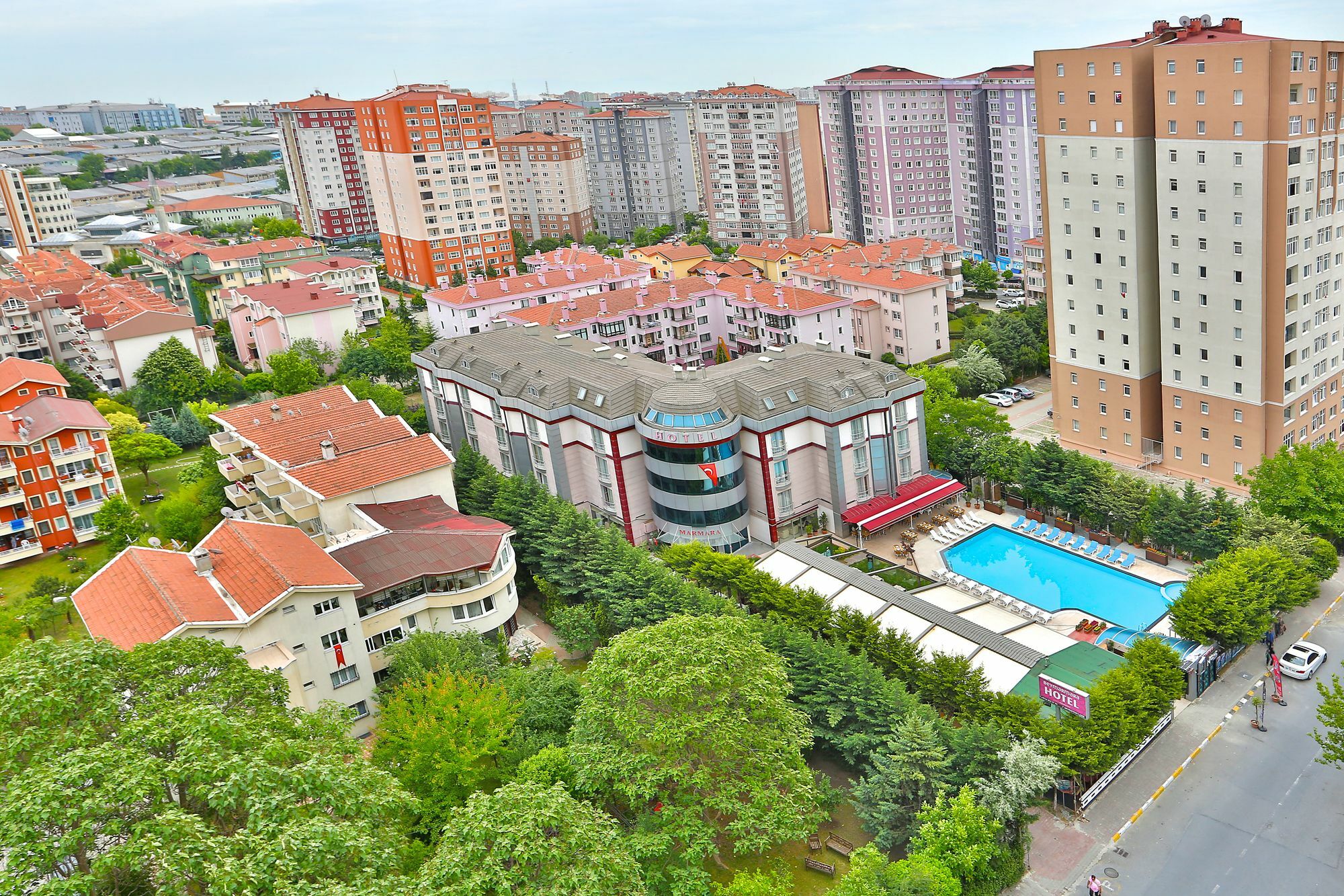 Bahira Suite Hotel Istanbul Eksteriør bilde
