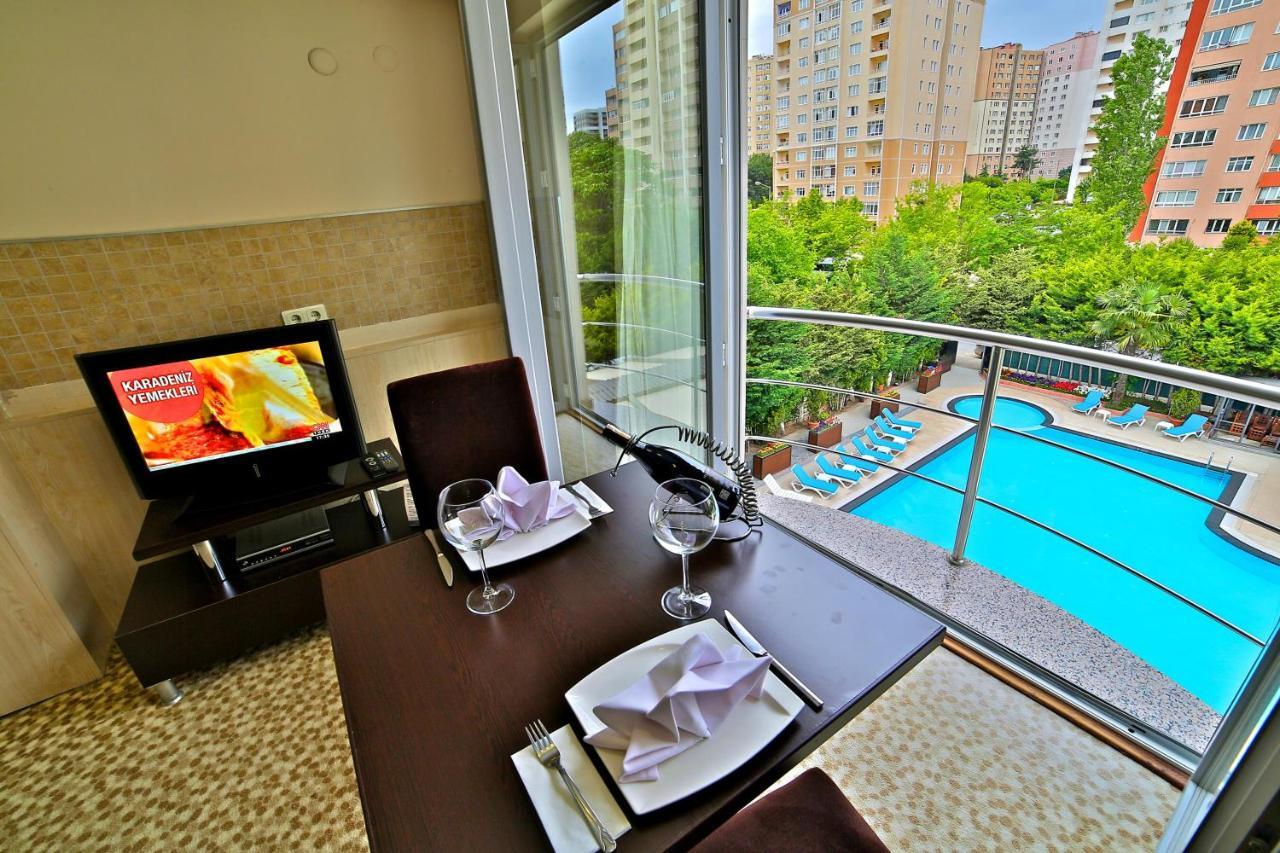Bahira Suite Hotel Istanbul Eksteriør bilde